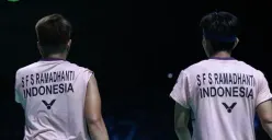 Cerita Apriyani Pakai Jersey Milik Fadia saat Tanding di French Open 2023, Kopernya Telat Datang