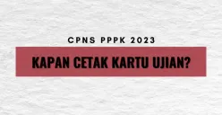 Kenapa Belum Bisa Cetak Kartu Ujian CPNS PPPK 2023? Begini Kata BKN