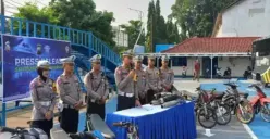 75 Sepeda Motor Disita Polisi Akibat Balap Liar dalam Razia di Kabupaten Semarang