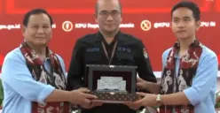 Prabowo-Gibran resmi terdaftar Capres-Cawapres (Sumber : YouTube KPU)