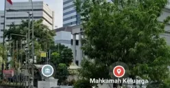 Nama MK Jadi Mahkamah Keluarga di Google Maps Disetujui Google (Sumber : instagram.com/kamusmahasiswa)