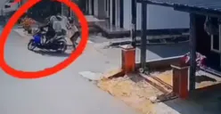 Rizky Maulana, Bocah SD di Lampung yang Lawan Jambret HP-nya Dapat Hadiah dari Kapolda