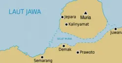 Selat Muria yang Hilang: Jejak Sejarah Jalur Perdagangan Pulau Jawa