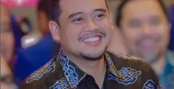 Resmi Jadi Jurkam PDIP, Bobby Nasution Sebut Pasti Dukung Prabowo-Gibran?