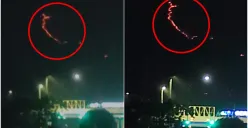 Kondisi terkini kebakaran Gunung Merbabu, Sabtu (28/10/2023) (Sumber : Infosemarang.com)