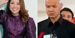 Ganjar Pranowo Bantah Minta Materi Roasting Kiky Saputri Dipotong (Sumber : kolase foto instagram @kikysaputrii & @terang_media)