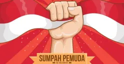 Sumpah Pemuda diperingati setiap 28 Oktober. (Sumber : Freepik)