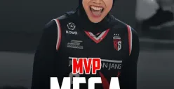 link live streaming liga voli Korea, Red Sparks tim Megawati Hangestri (Sumber : Instagram @red__sparks)