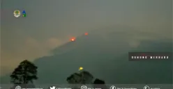 Upaya pemadaman kebakaran hutan di Gunung Merbabu akan gunakan water bombing. (Sumber : Instagram/btn_gn_merbabu)