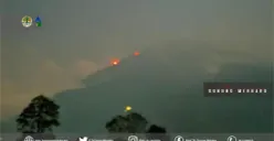 Capai 400 Hektar, Pemadaman Kebakaran Gunung Merbabu Gunakan Water Boombing: Terkendala Medan Sulit dan Angin Kencang