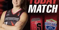 GRATIS! Link Streaming Liga Voli Putri Korea Selatan Red Sparks vs Hyundai E&C Hillstate Pukul 14.00 WIB