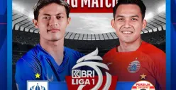 PSIS Semarang vs Persija Jakarta, BRI Liga 1, H2H, Susunan Pemain, dan Link Live Streaming