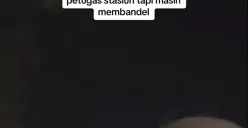 Seorang petugas KAI bongkas modus penipuan charity di Bandung (Sumber : TikTok @roeswantara)