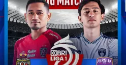 Bali United vs Persita Tangerang, Senin, 30 Oktober 2023 pukul 19.00 WIB. (Sumber : vidio.com)
