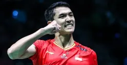 Jonatan Christie melaju ke babak 16 besar India Open 2024. (@jonatanchristieofficial - InfoSemarang.com)