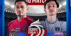 Duel Bali United vs Persita Tangerang BRI Liga 1 Hari Ini, 19.00 WIB, Head to Head dan Link Live Streaming
