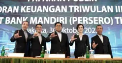 Bank Mandiri Catatkan Total Aset di Kuartal III 2023 Tembus Rp 2.007 Triliun, Rekor Pertama di Indonesia