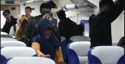 KA Kedung Sepur rute Semarang Poncol-Ngrombo PP, harga tiket hanya Rp 10 ribu. (Sumber : PT KAI)