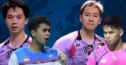 PBSI: Tak lagi Minions, Kevin Sanjaya/Rahmat Hidayat debut di Korea Masters 2023. Marcus/Rayhan debut di India Open 2023. (Sumber : Live Badminton)