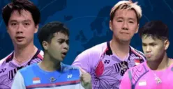 Kevin Sanjaya/Rahmat Hidayat Siap Debut di Korea Masters 2023, Good Bye Minions?