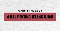 4 hal penting yang harus diperhatikan jelang ujian SKD CPNS 2023 dan Seleksi Kompetensi PPPK 2023. (Sumber : InfoSemarang.com)