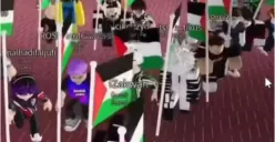 Anak-anak tunjukkan solidaritas dan dukungan untuk Palestina melalui game Roblox (Sumber : instagram.com/infia_techno)