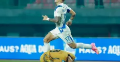 PSIS Semarang vs Bhayangkara FC, skor akhir 1-1. (Sumber : Instagram/psisfcofficial)