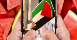 Marak Gambar Semangka Jadi Simbol Dukungan Untuk Palestina, Ternyata Begini Filosofinya