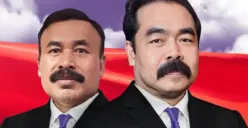 Adam Suseno Akhirnya Umumkan Partai Pengusung dan Wakilnya untuk Pemilu 2024, Sama-sama Berkumis