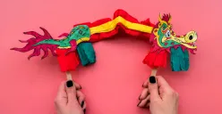 Ilustrasi shio naga (Sumber : Freepik)