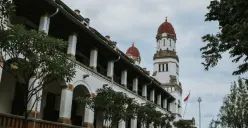 Lawang Sewu - Kota Semarang (Sumber : unsplash.com)