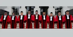 Sidang putusan MKMK digelar 7 Novembr 2023, bakal pengaruhi pencalonan Capres dan Cawapres. (Sumber : mkri.id)