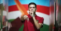 Ketua Umum PSSI, Erick Thohir mengungkap perkembangan naturalisasi Justin Quincy Hubner mencapai tahap akhir. (Sumber : Instagram/ justinhubner5)