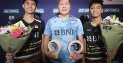 Pelatih Aryono Miranat Nilai Bagas/Fikri Overconfidence, Sebabkan Kalah Dua Kali di Final BWF World Tour Super 750