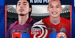 PSM Makassar vs Persija Jakarta, Jumat, 3 November 2023, kick off 19.00 WIB. (Sumber : vidio.com)