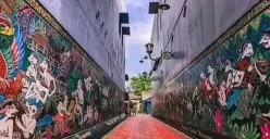 Kampung Batik Semarang (Sumber : Instagram @visitsemarang)