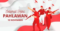 Poster Hari Pahlawan (Sumber : freepik)