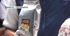 Berikut ini ciri-ciri keripik pisang narkoba diungkap Bareskrim Polri (Sumber : KompasTV)