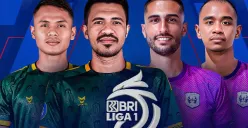 Sedang berlangsung pertandingan Persikabo 1973 vs RANS Nusantara. (Sumber : vidio.com)