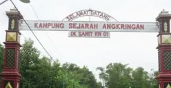 Desa Ngerangan Klaten jadi cikal bakal angkringan (Sumber : antara)