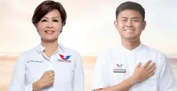 Anak Ci Mehong, Aldo Osvianto Rhemawan, jadi caleg dari Partai Perindo untuk kursi di DPRD DKI Jakarta. (Sumber : Instagram @aldoosvianto)