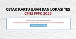 Cetak kartu ujian seleksi CPNS PPPK 2023 mulai 5 November 2023, jangan lupa cek lokasi tes. (Sumber : InfoSemarang.com)