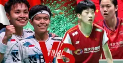 Jadwal Final Hylo Open 2023: Apri/Fadia dan Rehan/Lisa Main, Siapa Bakal Juara?