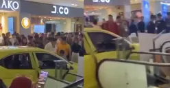 Kronologi Mobil Pameran Tabrak Pengunjung dan 2 Eskalator Mall Paragon hingga Pecah