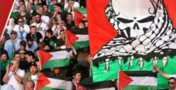 PSSI bolehkan pengibaran bendera Palestina (Sumber : instagram.com/kitagaruda.ina)