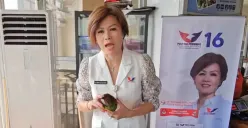 Tjioe Nofia Handayani kini resmi menambahkan Ci Mehong pada namanya setelah viral dan maju sebagai calon anggota legislatif DPR RI dari Partai Perindo. (Sumber : Instagram @pikbakinghouse)