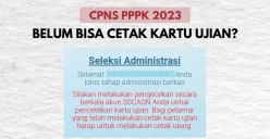 Tenang saja jika belum bisa cetak kartu ujian Seleksi CPNS PPPK 2023, kamu tidak sendiri. (Sumber : InfoSemarang.com)