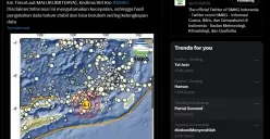 Gempa mengguncang wilayah Maluku Barat Daya hari ini, Senin, 6 November 2023. Gempa tersebut memiliki magnitudo 4.1.
