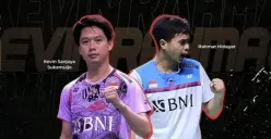 7 Wakil Indonesia ke Korea Masters 2023, Kevin/Rahmat Debut Ganda Putra