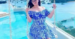 Felicya Angelista disebut Pro Israel (Sumber : Instagram/@felicyangelista_)